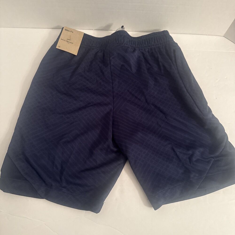 Nike Chelsea FC Football Club Youth Unisex Soccer Shorts Dri-Fit Slim Fit Size S - Picture 7 of 10